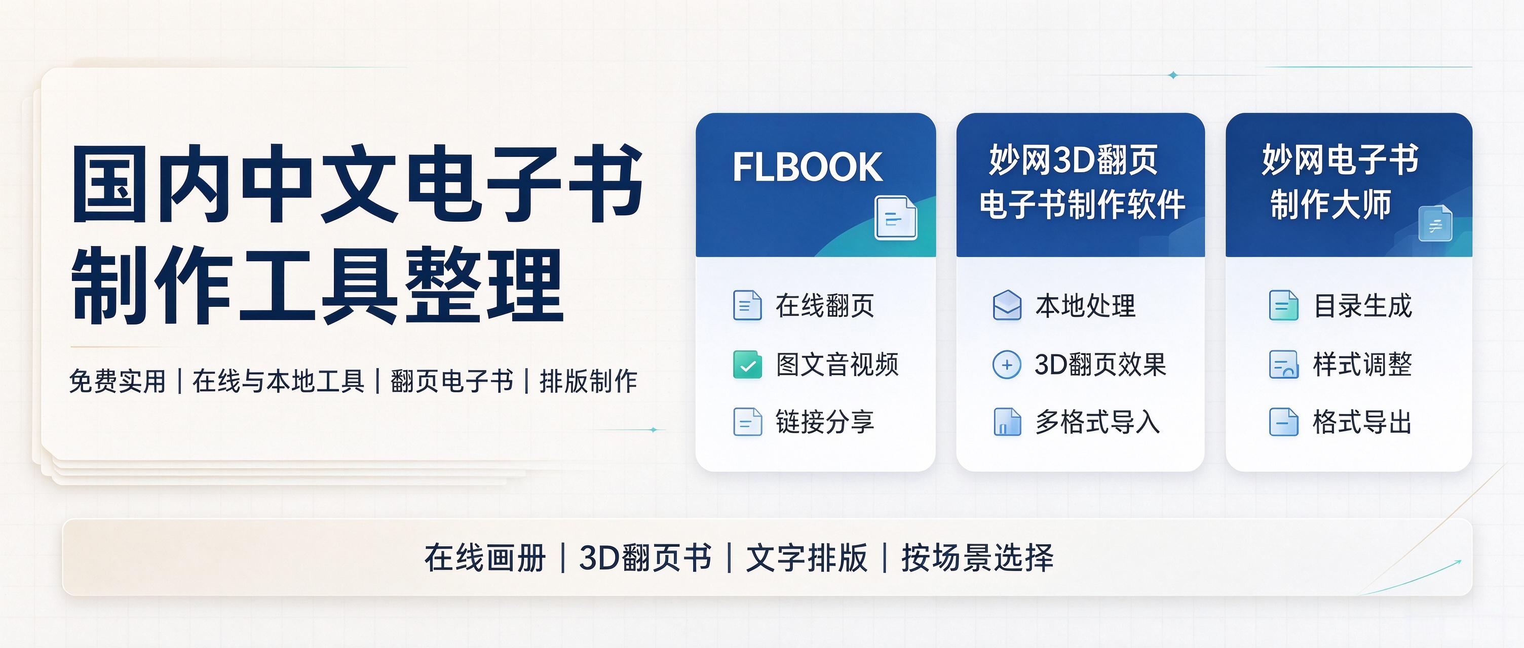 种草|最近整理的国内中文电子书制作工具，收藏就完事